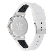 Laden Sie das Bild in den Galerie-Viewer, Adidas Unisex Uhr CODE ONE Silikon weiß AOSY24046