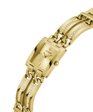 Laden Sie das Bild in den Galerie-Viewer, Guess Damen Uhr Armbanduhr MOD ID GW0668L2 Edelstahl gold