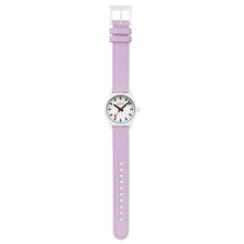 Laden Sie das Bild in den Galerie-Viewer, Mondaine Damen Uhr Armbanduhr 32 mm MS1.32110.LQ1 Essence Textil