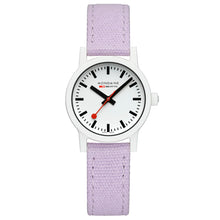 Laden Sie das Bild in den Galerie-Viewer, Mondaine Damen Uhr Armbanduhr 32 mm MS1.32110.LQ1 Essence Textil