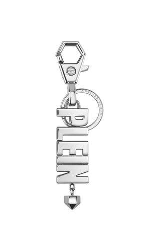 Philipp Plein Damen Anhänger Charm Edelstahl silber KEYCHAIN PJFEA12KU