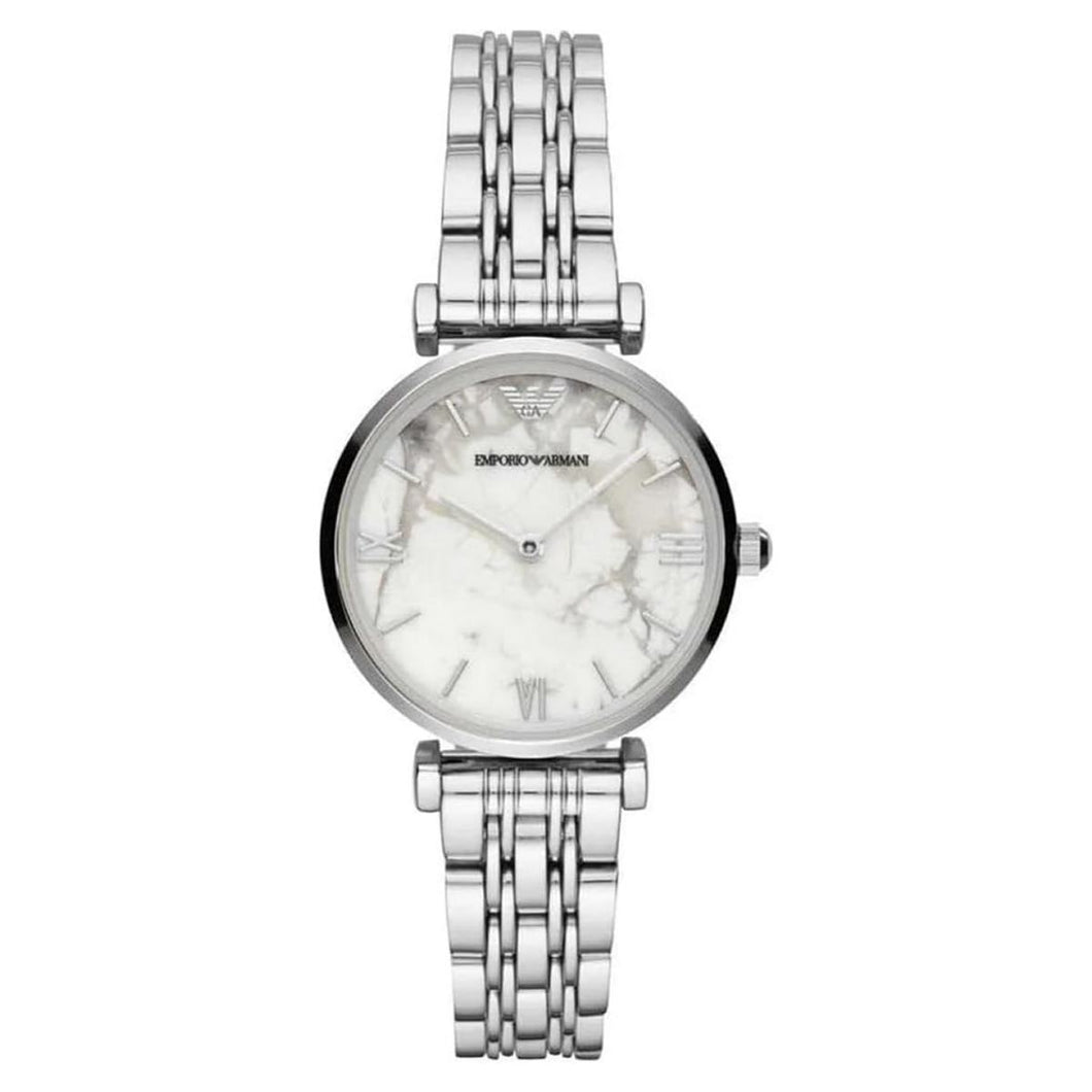 Emporio Armani Damen Armbanduhr Uhr AR11060 Edelstahl