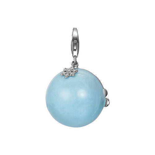 Esprit Anhänger Charms Silber Christmas Ball ESCH91113A000-1