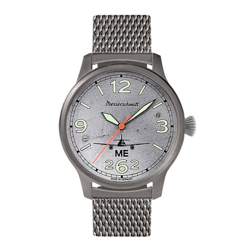 Aristo Herren Messerschmitt Uhr Fliegeruhr ME 262 Automatik ME262-42EXTREMA