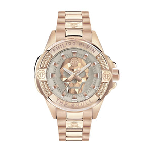 Philipp Plein Damen Uhr Analog Quarz THE $KULL 41MM PWNAA1623-1 Edelstahl