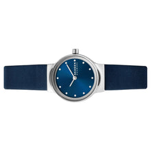 Laden Sie das Bild in den Galerie-Viewer, Skagen Damen Uhr Armbanduhr Leder SKW3007