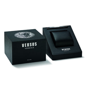 Versus by Versace Damen Uhr Armbanduhr Crystal Sertie VSPQ14121-1 Edelstahl