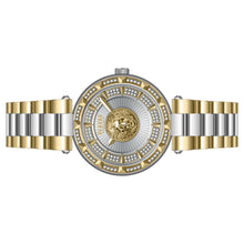 Laden Sie das Bild in den Galerie-Viewer, Versus by Versace Damen Uhr Armbanduhr Crystal Sertie VSPQ14121-1 Edelstahl