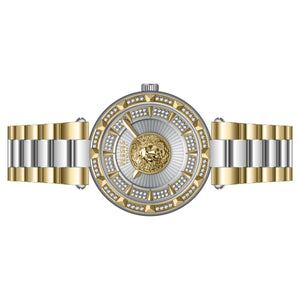 Versus by Versace Damen Uhr Armbanduhr Crystal Sertie VSPQ14121-1 Edelstahl