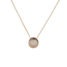 Laden Sie das Bild in den Galerie-Viewer, Esprit Damen Kette Collier Edelstahl Rosé Zirkonia ESSE00995D750