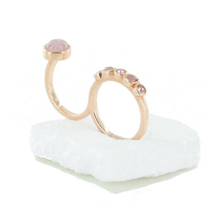 Esprit Damen Ring Edelstahl Rosé Gr.18 ESRG02730C180