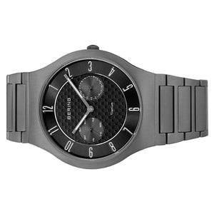 Bering Herren Uhr Armbanduhr Slim Classic - 11939-777 Titan