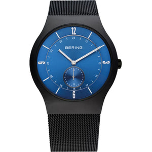 Bering Herren Uhr Armbanduhr Slim Classic - 11940-227-1 Meshband