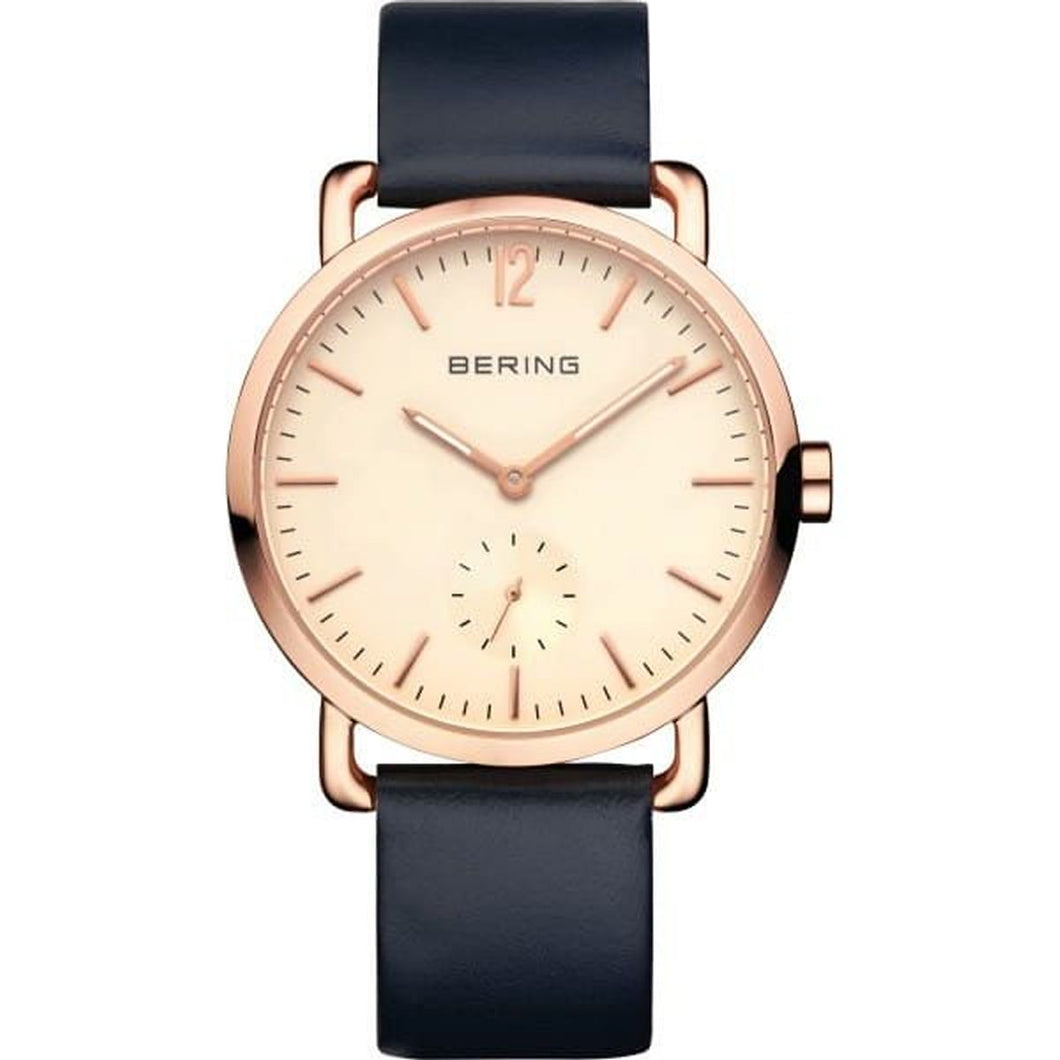 Bering Unisex Uhr Armbanduhr Classic - 13238-664 Leder