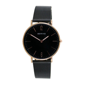 Bering Damen Uhr Armbanduhr Classic - 14236-162 Meshband