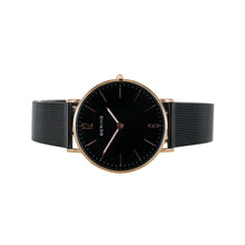 Laden Sie das Bild in den Galerie-Viewer, Bering Damen Uhr Armbanduhr Classic - 14236-162 Meshband