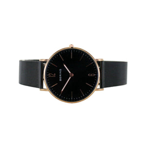 Bering Damen Uhr Armbanduhr Classic - 14236-162 Meshband