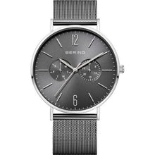 Laden Sie das Bild in den Galerie-Viewer, Bering Herren Uhr Armbanduhr Classic Multifunktion  - 14240-308-1 Meshband