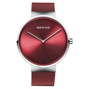 Bering Herren Uhr Armbanduhr Classic - 14539-303-1 Meshband