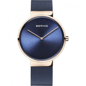 Bering Unisex Uhr Armbanduhr Classic - 14539-367-1 Meshband