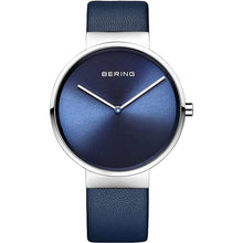 Laden Sie das Bild in den Galerie-Viewer, Bering Unisex Uhr Armbanduhr Classic - 14539-607-1 Leder