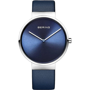 Bering Unisex Uhr Armbanduhr Classic - 14539-607-1 Leder