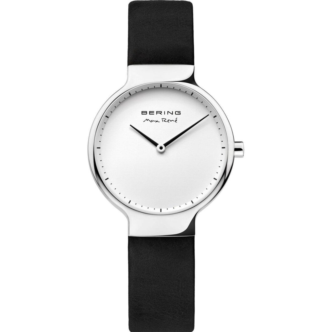 Bering Damen Uhr Armbanduhr Max René - 15531-409 Leder