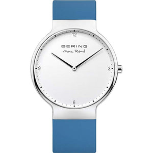 Bering Herren Uhr Armbanduhr Max René  Ultra Slim - 15540-700-L Silikon