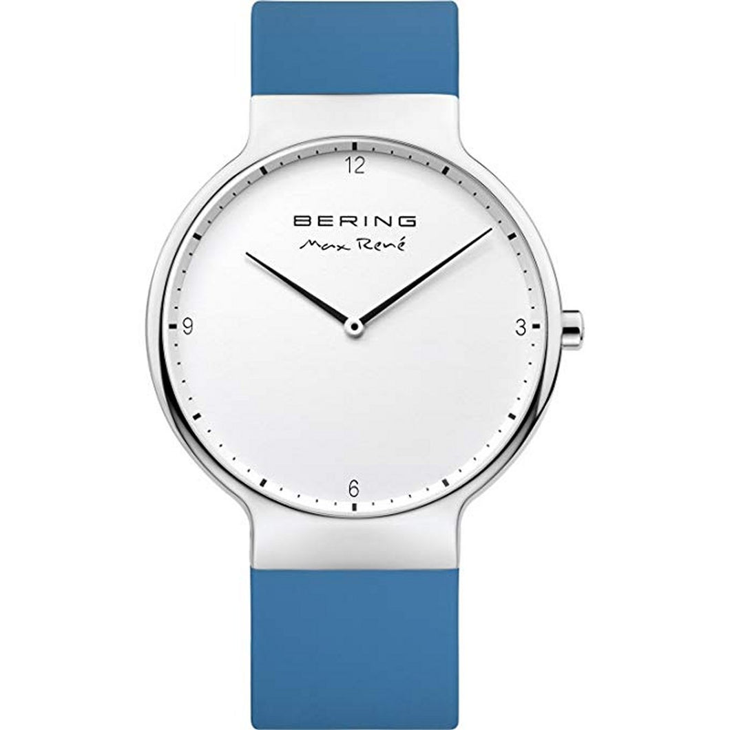 Bering Herren Uhr Armbanduhr Max René  Ultra Slim - 15540-700-L Silikon