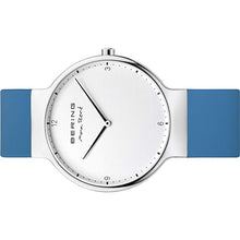 Laden Sie das Bild in den Galerie-Viewer, Bering Herren Uhr Armbanduhr Max René  Ultra Slim - 15540-700-L Silikon