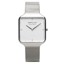 Laden Sie das Bild in den Galerie-Viewer, Bering Herren Uhr Armbanduhr Max René  Ultra Slim - 15836-004 Meshband