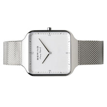 Laden Sie das Bild in den Galerie-Viewer, Bering Herren Uhr Armbanduhr Max René  Ultra Slim - 15836-004 Meshband