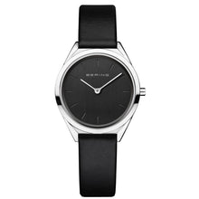 Laden Sie das Bild in den Galerie-Viewer, Bering Damen Uhr Armbanduhr Slim Classic - 17031-402 Leder