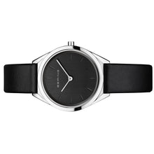 Laden Sie das Bild in den Galerie-Viewer, Bering Damen Uhr Armbanduhr Slim Classic - 17031-402 Leder