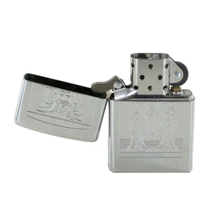 Zippo Feuerzeug Modell 250 DEATH MODEL 4