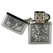 Laden Sie das Bild in den Galerie-Viewer, Zippo Feuerzeug Modell 250 JOAN OF ARC_DESIGN 4