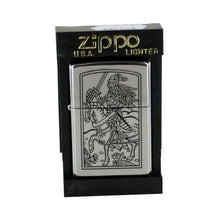 Laden Sie das Bild in den Galerie-Viewer, Zippo Feuerzeug Modell 250 JOAN OF ARC_DESIGN 4