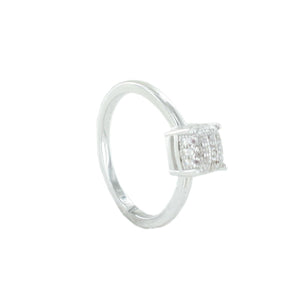 Esprit Damen Ring Silber Gr.18 ESRG92717A180