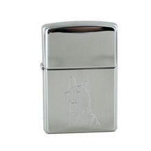 Laden Sie das Bild in den Galerie-Viewer, Zippo Feuerzeug Modell 250 / 855.671 Regular 250 HUND 1