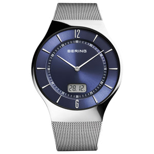 Bering Herren Uhr Armbanduhr 51640-007-1 Funkuhr Edelstahl