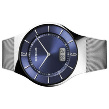 Laden Sie das Bild in den Galerie-Viewer, Bering Herren Uhr Armbanduhr 51640-007-1 Funkuhr Edelstahl