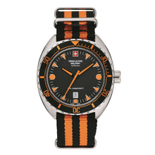 Laden Sie das Bild in den Galerie-Viewer, Swiss Alpine Military Herren Uhr Analog Quarz 7066.1639SAM Nylon-Armband