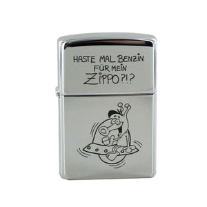 Zippo Feuerzeug Modell 250 / 862.367 Haste mal Benzin…