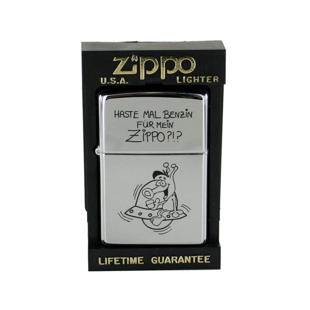 Zippo Feuerzeug Modell 250 / 862.367 Haste mal Benzin…