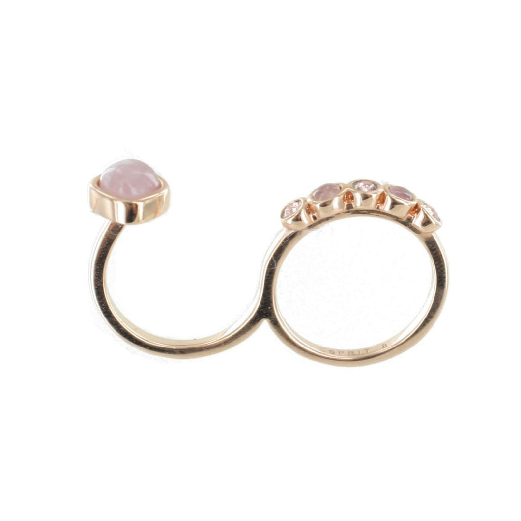 Esprit Damen Ring Edelstahl Rosé Gr.18 ESRG02730C180