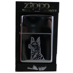 Zippo Feuerzeug Modell 250 / 855.671 Regular 250 HUND 1