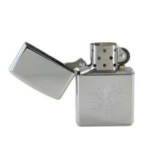 Zippo Feuerzeug Modell 250  FISHING Fisch Pflanze