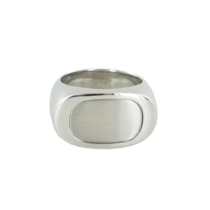 Esprit Damen Ring Edelstahl silber ESRG10886A1