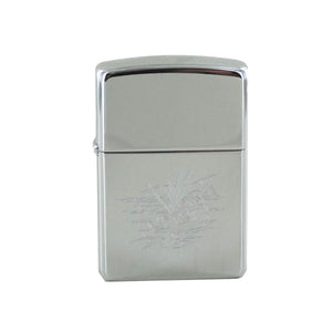 Zippo Feuerzeug Modell 250  FISHING Fisch Pflanze