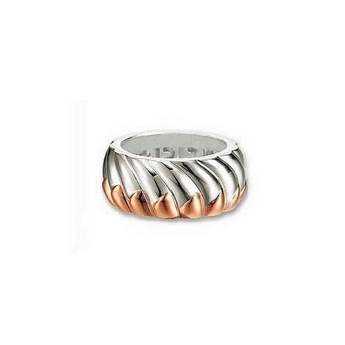 Esprit Ring Silber STICK TOGETHER Rose ESRG91127B